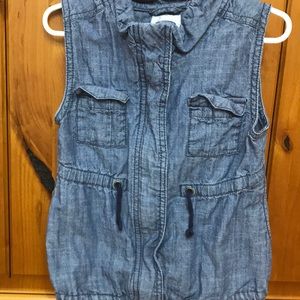 Old Navy Jean vest